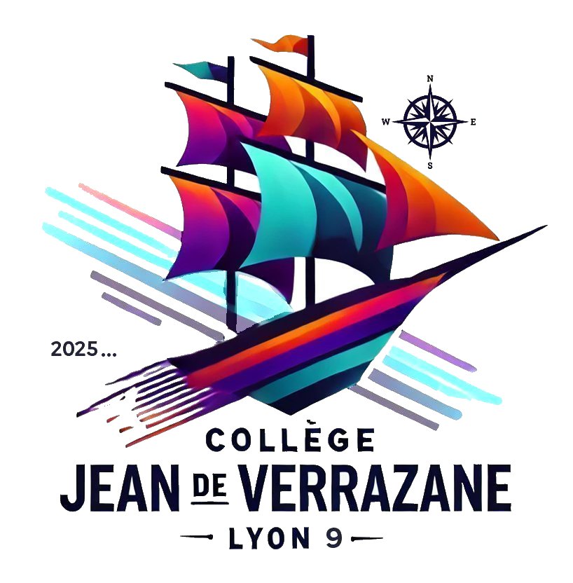 Logo du site Collège Jean de Verrazane